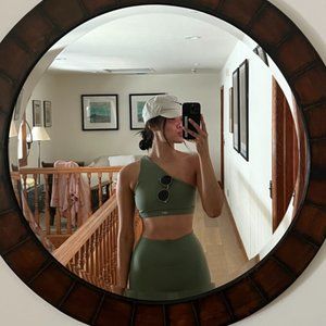 Set Active Luxform One Shoulder Bra - LIMITED EDITION COLOR (meadow)